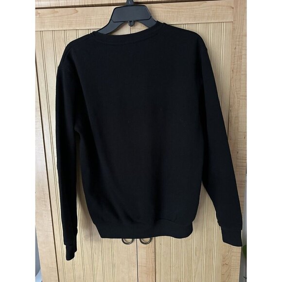 Men's Colosseum Black Minnesota Golden Gophers Size Small Crew Neck Sweatshirt - Picture 4 of 4